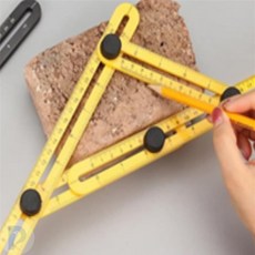 코너가공용 목공각도자 직각도구