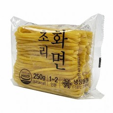 온누리 냉동중화면 냉동 중식면 짜장 짬뽕면 250g x 6개 소포장