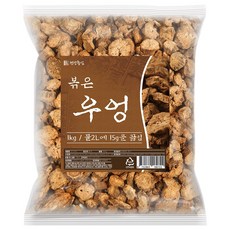 건강중심 볶은 우엉 차 볶음, 1개, 1kg