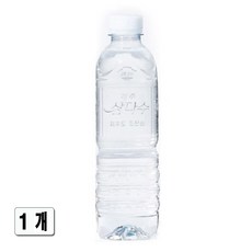 제주 삼다수, 500ml, 1개