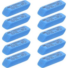 ARTIBETTER 10Pcs 프렛 연마 클리너 기타 줄 지우개 녹 제거 막대 소형 컴팩트 전기 어쿠스틱 베이스 우쿨렐레 산화 청소용