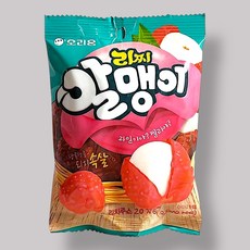 오리온 리찌알맹이 젤리 67g