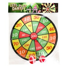 黏黏球飛鏢遊戲組 親子互動玩具標靶, 兒童黏黏球, 1個