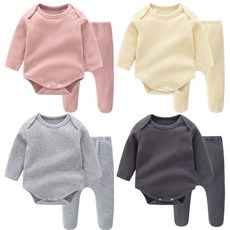 파스텔 골지 바디슈트 타이즈 2종세트 204307 god+434RW