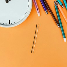 기타 프렛 보드 사이드 도트 마커 블랙 화이트 인레이 설치 키트, 1개, 기본