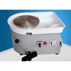 전기물레 도예 도자기 회전판 공방 점토 도예기 풋페달, 1개, 250w 수동페달 일체형 인기모델