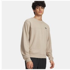 언더아머 라이벌 라이트웨이트 남성 크루 맨투맨 6009347-299_NC유성점