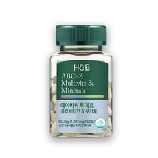 홀랜드앤바렛 종합비타민&무기질 60정 2개월분, 1개