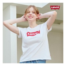 [리바이스] LEVIS 26SS 여성 시그니처 로고 반팔 티셔츠 1종
