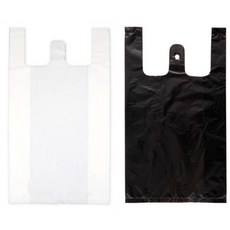 착한패키징 두꺼운 약국봉투 박카스 2박스용 검정색, 100매, 1매