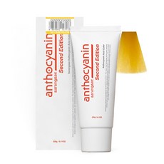 안토시아닌 산성칼라 헤어매니큐어 230g 52색상, 퓨어옐로우, 1개