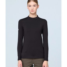 【Wildland荒野】女輕能量纖維親膚立領保暖衣W2677/衛生衣/內搭衣/吸濕快乾/登山底層衣/野雁戶外