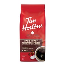 캐나다 국민커피 팀홀튼 Canada Favorite Coffee Tim Hortons Collection, 10.팀홀튼 다크 (미세분쇄) 300g x 2개, 1개, 300g