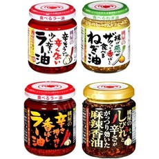 일본 모모야 라유 어소트 세트 4종