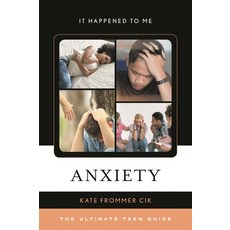 (英文圖書)Anxiety: The Ultimate Teen Guide 精裝版, Rowman & Littlefield Publis..., 英文
