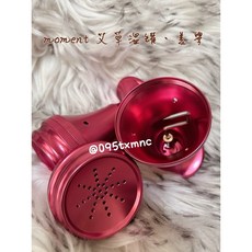 艾草溫罐 經絡溫罐 養身保健 溫罐 刮痧 2025最新改良款, 紅色, 1個