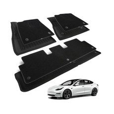 MODEL 2025 모델 전천후 레이어 JUNIPER 방지 바닥 보호 이중 미끄럼 매트, Model 3 2016