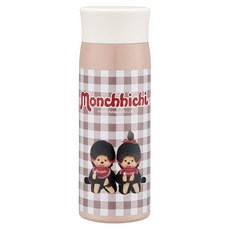 Skater (Skater) 保溫保冷不鏽鋼瓶 馬克杯瓶 350ml Monchichi SMH4-A, 1個