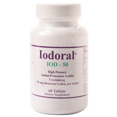 Allergy Research Group 碘補充錠, 1個, 60入