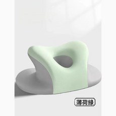 辦公室午睡趴趴枕頭成人兒童記憶棉抱枕中小學生午睡趴桌睡覺神器, 拼綠