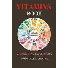 (영문도서) Vitamins Book: Vitamins For Good Health Vitamins For teens prenatal vitamins Paperback, Independently Published, English, 9798864742495