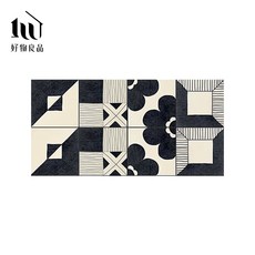 好物良品 普普印象皮革地墊, 1個