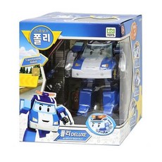 로보카폴리 프릭션기어 변신 소방차 로봇 디럭스 폴리 cha*733Wo, 1개