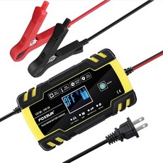 캠핑카 배터리 충전기 12v24v 자동차 차량용 주행, US-plug, 1mAh, 1개