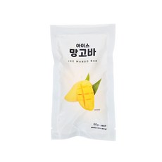 이안 아이스 망고바 / 냉동 망고스틱 베트남산, 50개, 60g