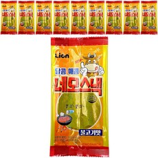 제이제이몰No.1 네모스낵 쫀드기 불고기맛, 13g, 10개
