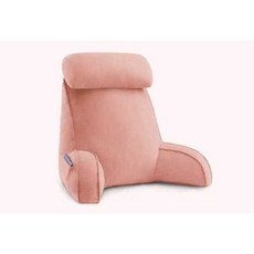 대형 패브릭 헤드보드 쿠션 침대 베개 목 지지 쿠션 장식용 베개 기숙사 학생용 심플 소파 허리 지지 베개, 7. 핑크 80x40x60cm 라지