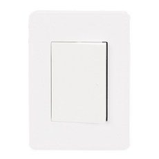 상도 스위치 올리비아 1구1로 화이트 기타 전기용품, 1개, 상세페이지 참조