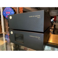 沐耳 義大利 Gold Note PH-5唱頭放大器 PSU-5線性電源組合 液晶顯示 MM/MC