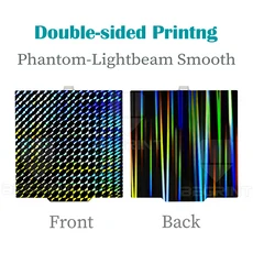 QIDI Q2 콤보 3D 프린터 빌드 플레이트 히트 양면 PEO 파우더 코팅 스프링 스틸 280x280mm, 02 Phantom-Light beam, 01 For Q2