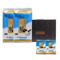 현대수산맛김 보령 대천김 재래 도시락김, 5g, 50개