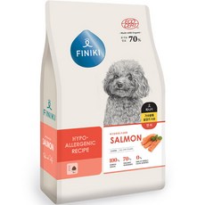 피니키 유기농 가수분해 알러지사료(연어)2kg+피니키랜덤샘플3개, 피부/피모, 2.5kg, 1개
