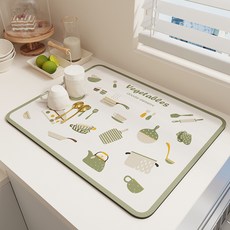 MF 주방 식기건조 규조토 패드 30cm*40cm, B(30*40CM), B(30*40CM)
