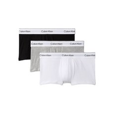 캘빈클라인 로고 웨이스트밴드 복서 브리프 3팩