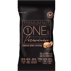 산과들에 원데이프리미엄 하루견과류 20g, 30개