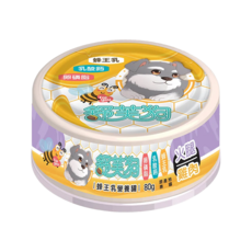 舒芙狗 蜂王乳營養罐, 85g, 1個, 火腿+雞肉