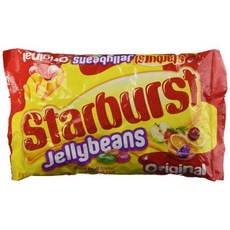 스타버스트 오리지널 젤리빈 1개 팩 Starburst Original Jellybean Pack of 1, 396g