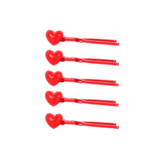 홈리얼 눈 모래 하트 메이커 집게 5P