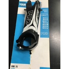 『時尚單車』PRO Vibe 7s 1-1/8 鋁合金 立管 龍頭, 1個, 130MM