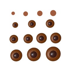 (드림테크)이태리 피죠니 프로 색소폰 패드 담보 낱개, 1개, 26mm