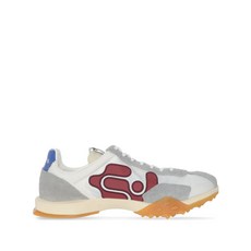 이티스 에로스 패널 스웨이드 스니커즈