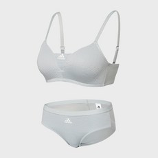 매장정품 [브랜드명] 아디다스 ADIDAS UNDERWEAR [브라1팬티2]퍼포먼스 퍼펙트 모션-핏 브라팬티 G.GR AOFYIBNY2 128256
