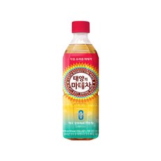 [코카콜라] 태양의 마테차 500ml 24페트, 24개