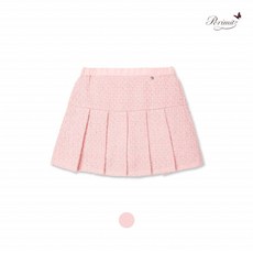 페리미츠 트위드 주름 스커트 P2511S682 10