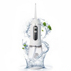 FASEN 무선 구강세정기 살균 소독 스케일링 구강세척기 F600, 블랙 F600