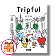 (이지앤북스) BT21 트립풀 서울 Issue No 26 (Factorybook/RandomGift), BT21 트립풀 서울 Issue No 26 (Gift), 이지앤북스